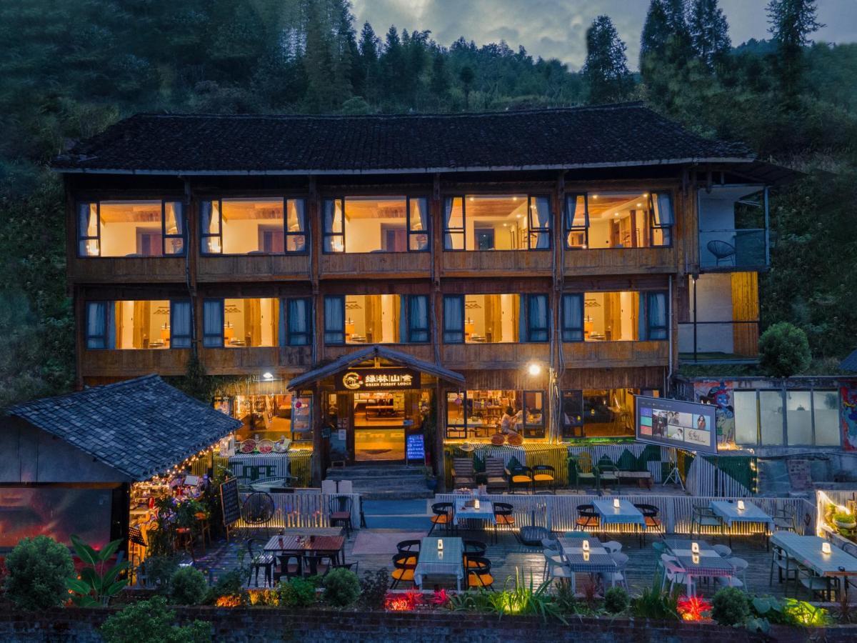 Helen'S Cozy Inn Longsheng Eksteriør billede